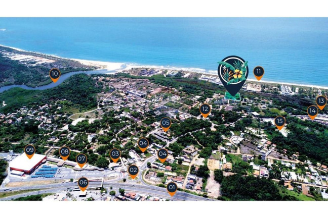Imagem Apartamento com 2 Quartos à Venda, 73 m² em Itacimirim - Camaçari Imagem Apartamento com 2 Quartos à Venda, 73 m² em Itacimirim - Camaçari