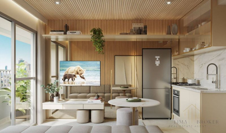 Imagem Apartamento com 1 Quarto à Venda, 29 m² em Pompeia - São Paulo