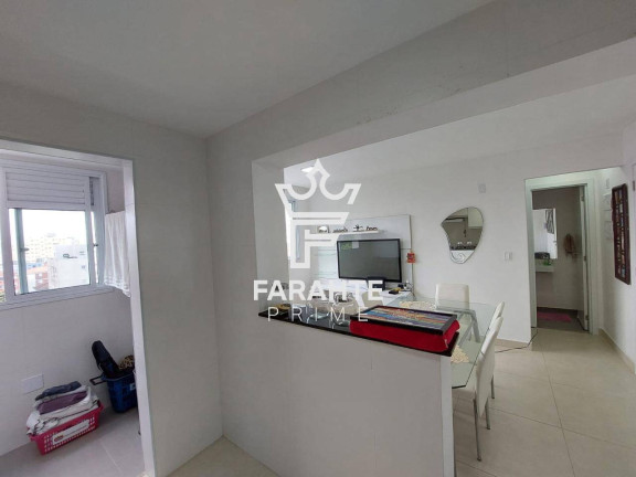 Imagem Apartamento com 1 Quarto à Venda, 47 m² em Marapé - Santos Imagem Apartamento com 1 Quarto à Venda, 47 m² em Marapé - Santos