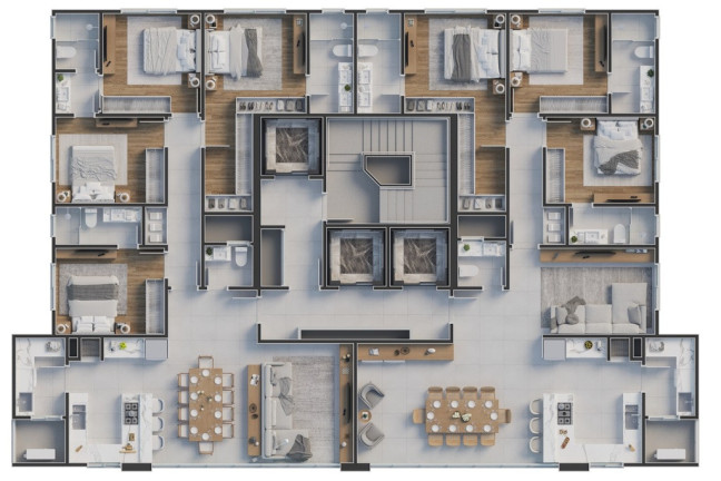 Imagem Apartamento com 4 Quartos à Venda, 213 m² em Centro - Balneário Camboriú