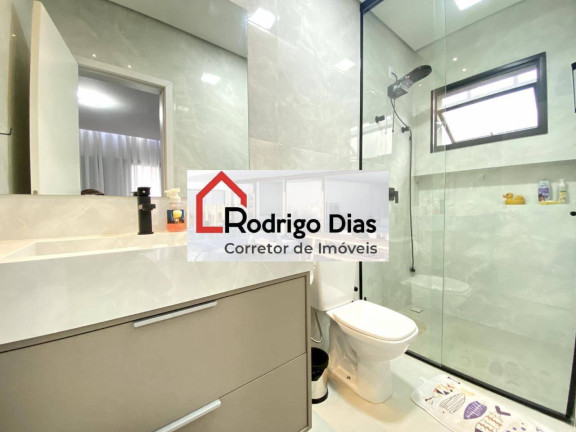 Imagem Casa de Condomínio com 4 Quartos para Alugar, 282 m² em Jardim Novo Mundo - Jundiaí