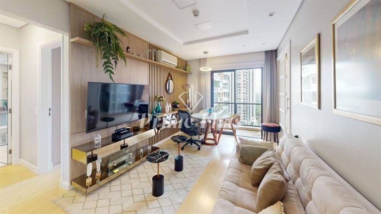 Imagem Apartamento com 1 Quarto à Venda, 40 m² em Moema - São Paulo Imagem Apartamento com 1 Quarto à Venda, 40 m² em Moema - São Paulo