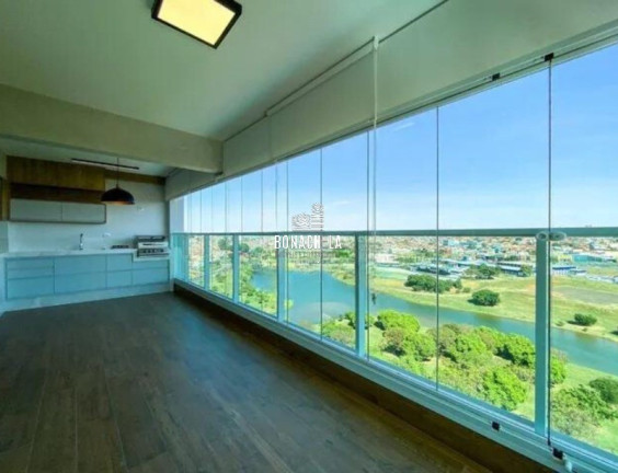 Imagem Apartamento com 3 Quartos à Venda, 124 m² em Jardim Pompéia - Indaiatuba