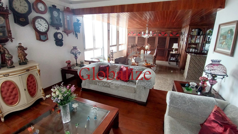 Imagem Imóvel com 4 Quartos à Venda, 190 m² em José Menino - Santos