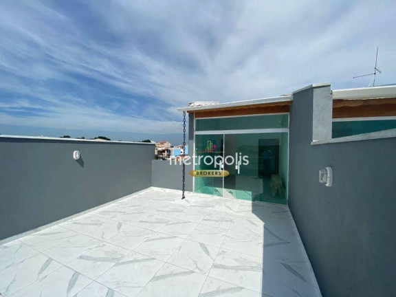 Imagem Cobertura com 2 Quartos à Venda, 101 m² em Parque Oratório - Santo André Imagem Cobertura com 2 Quartos à Venda, 101 m² em Parque Oratório - Santo André