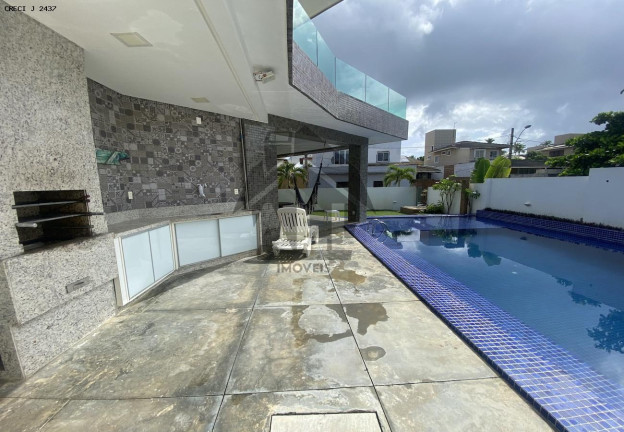 Imagem Sobrado com 5 Quartos à Venda,  em Vilas Do Atlântico - Lauro De Freitas