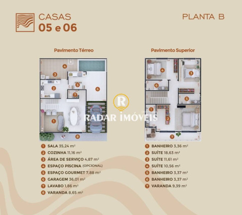 Imagem Casa com 3 Quartos à Venda, 200 m² em Portinho - Cabo Frio Imagem Casa com 3 Quartos à Venda, 200 m² em Portinho - Cabo Frio