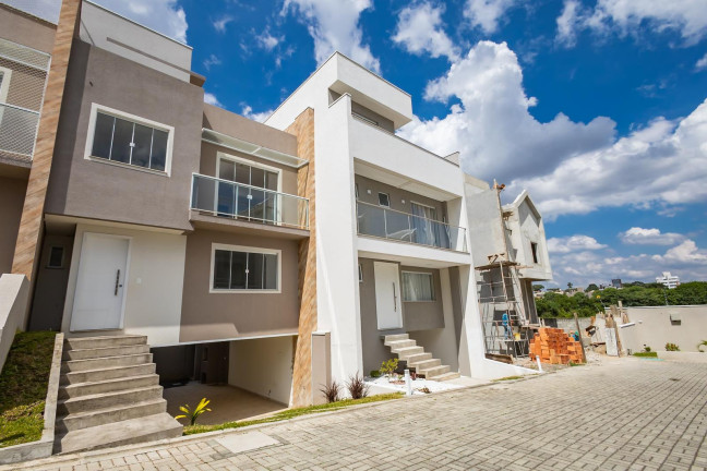 Imagem Casa de Condomínio com 3 Quartos à Venda, 181 m² em Campo Comprido - Curitiba Imagem Casa de Condomínio com 3 Quartos à Venda, 181 m² em Campo Comprido - Curitiba