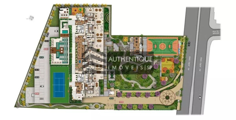 Imagem Apartamento com 2 Quartos à Venda, 68 m² em Santo Amaro - São Paulo