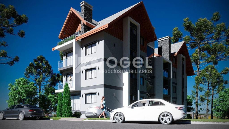 Apartamento com 1 Quarto à Venda, 44 m² em Centro - Canela