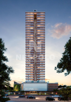 Apartamento com 1 Quarto à Venda, 77 m² em Praia Brava - Itajai