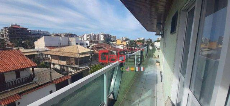 Apartamento com 3 Quartos à Venda, 118 m² em Braga - Cabo Frio