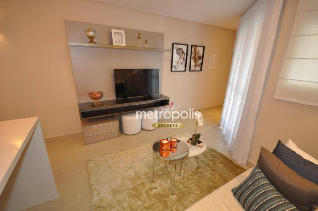 Imagem Apartamento com 2 Quartos à Venda, 53 m² em Jardim - Santo André Imagem Apartamento com 2 Quartos à Venda, 53 m² em Jardim - Santo André