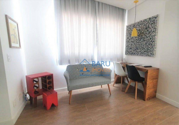 Studio com 1 Quarto para Alugar, 30 m² em Pinheiros - São Paulo