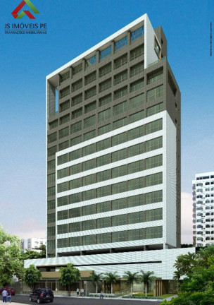 Imóvel com 1 Quarto à Venda, 28 m² em Boa Viagem - Recife
