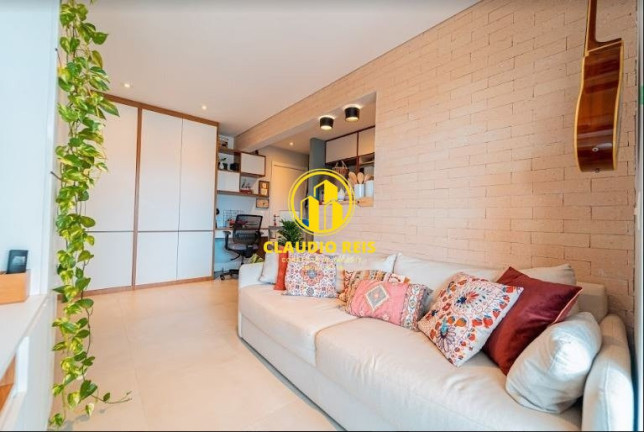 Imagem Apartamento com 1 Quarto à Venda, 46 m² em Jardim Santo Amaro - São Paulo Imagem Apartamento com 1 Quarto à Venda, 46 m² em Jardim Santo Amaro - São Paulo