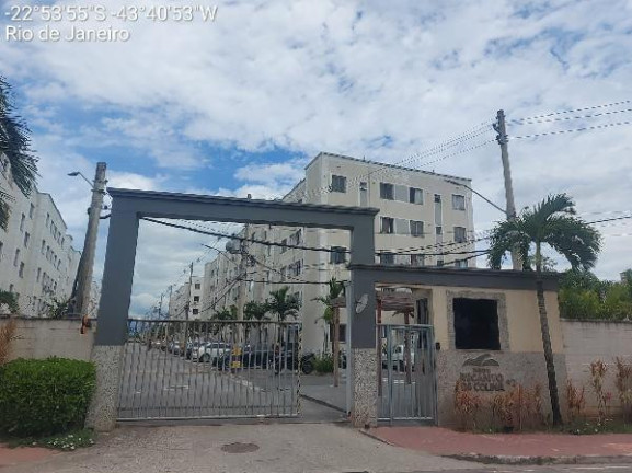 Apartamento com 1 Quarto à Venda, 46 m² em Santa Cruz - Rio De Janeiro