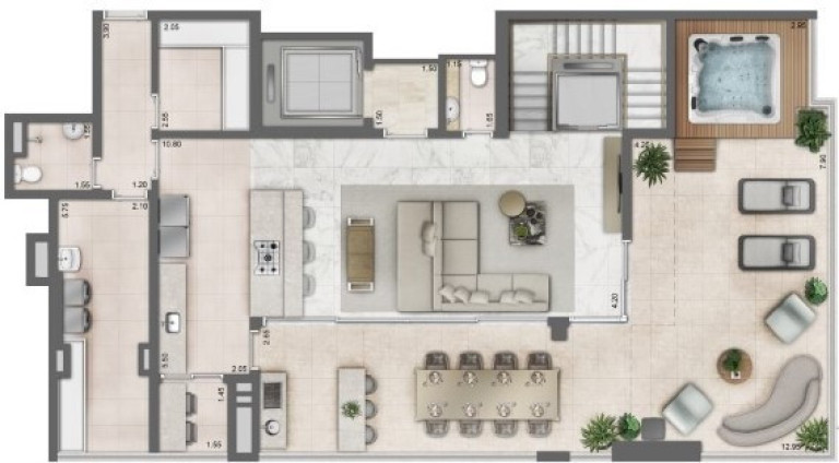 Imagem Apartamento com 4 Quartos à Venda, 161 m² em Perdizes - São Paulo