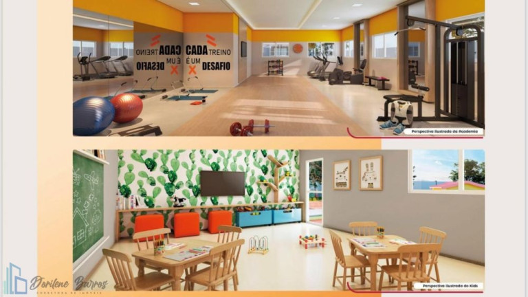 Imagem Apartamento com 3 Quartos à Venda, 65 m² em Farolandia - Aracaju Imagem Apartamento com 3 Quartos à Venda, 65 m² em Farolandia - Aracaju