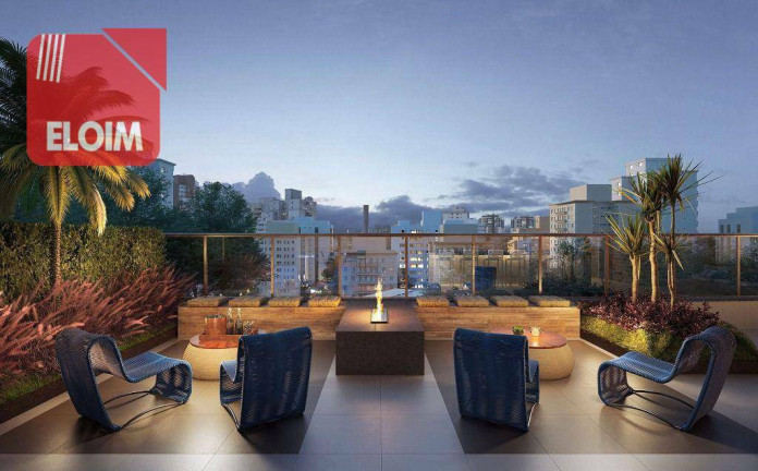 Imagem Apartamento com 2 Quartos à Venda, 38 m² em Perdizes - São Paulo