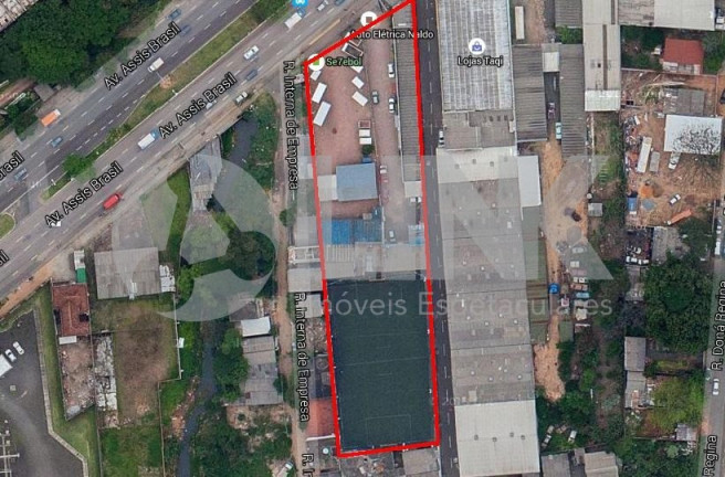 Imagem Terreno à Venda, 4.838 m² em São Sebastião - Porto Alegre