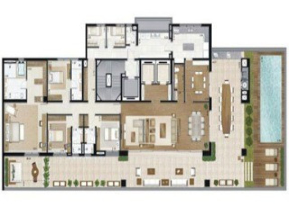 Imagem Apartamento com 4 Quartos à Venda, 407 m² em Ibirapuera - São Paulo Imagem Apartamento com 4 Quartos à Venda, 407 m² em Ibirapuera - São Paulo