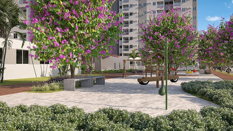Imagem Apartamento com 3 Quartos à Venda, 77 m² em Capibaribe - São Lourenço Da Mata