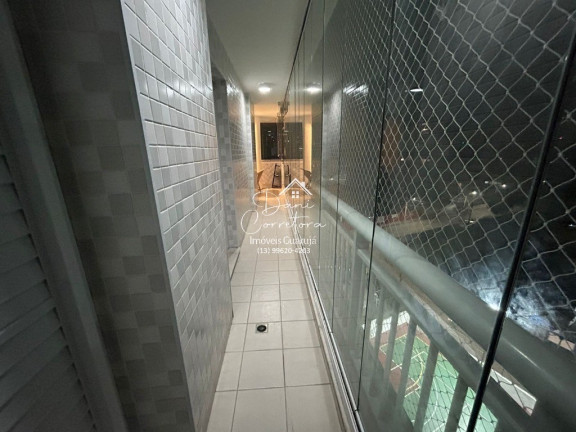 Imagem Apartamento com 3 Quartos à Venda, 129 m² em Vila Alzira - Guarujá