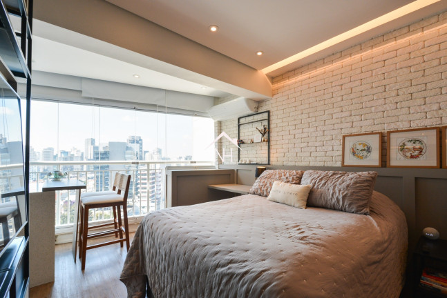 Imagem Apartamento com 1 Quarto à Venda, 37 m² em Pinheiros - São Paulo Imagem Apartamento com 1 Quarto à Venda, 37 m² em Pinheiros - São Paulo