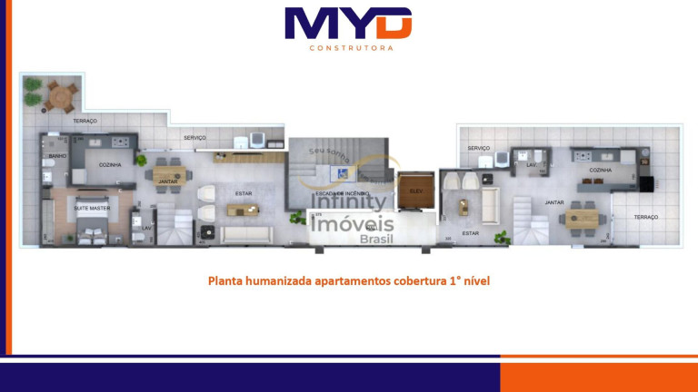 Imagem Cobertura com 2 Quartos à Venda, 20 m² em Nova Suíssa - Belo Horizonte Imagem Cobertura com 2 Quartos à Venda, 20 m² em Nova Suíssa - Belo Horizonte