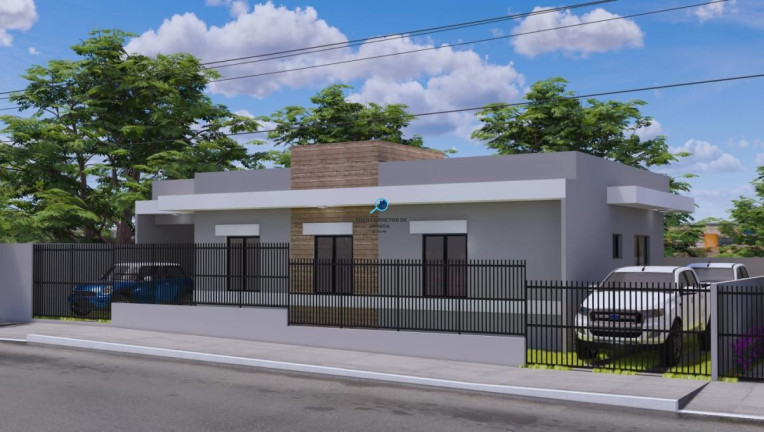 Casa com 4 Quartos à Venda, 216 m² em Jardim Carvalho - Ponta Grossa