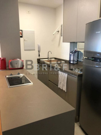 Imagem Apartamento com 1 Quarto para Alugar, 65 m² em Brooklin - São Paulo Imagem Apartamento com 1 Quarto para Alugar, 65 m² em Brooklin - São Paulo
