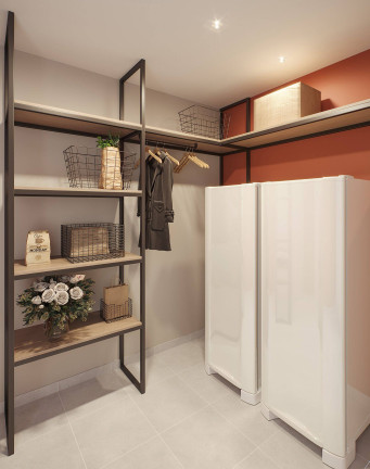 Imagem Apartamento com 2 Quartos à Venda, 40 m² em Vila Nova Cintra - Mogi Das Cruzes