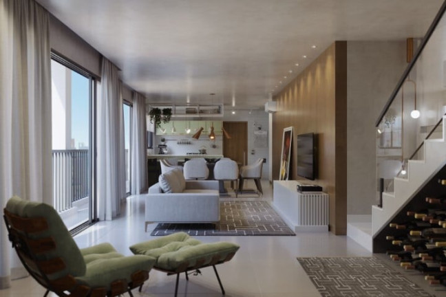 Imagem Apartamento com 1 Quarto à Venda, 88 m² em Setor Bueno - Goiânia Imagem Apartamento com 1 Quarto à Venda, 88 m² em Setor Bueno - Goiânia