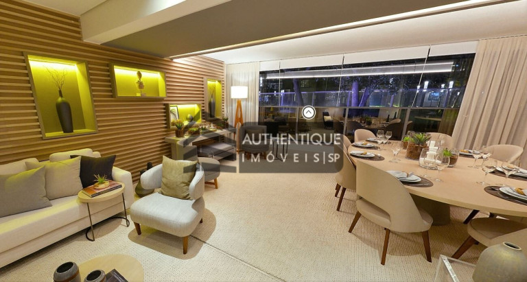 Imagem Apartamento com 3 Quartos à Venda, 189 m² em Brooklin - São Paulo Imagem Apartamento com 3 Quartos à Venda, 189 m² em Brooklin - São Paulo