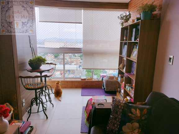 Imagem Apartamento com 1 Quarto à Venda, 49 m² em Macuco - Santos Imagem Apartamento com 1 Quarto à Venda, 49 m² em Macuco - Santos