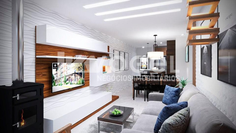 Imagem Apartamento com 1 Quarto à Venda, 58 m² em Avenida Central - Gramado