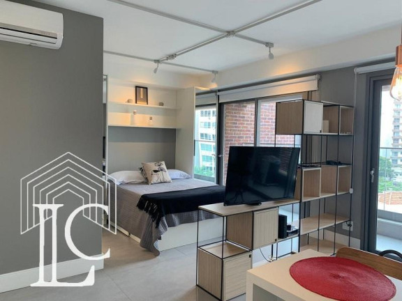 Imagem Apartamento com 1 Quarto para Alugar, 40 m² em Jardim Paulista - São Paulo Imagem Apartamento com 1 Quarto para Alugar, 40 m² em Jardim Paulista - São Paulo