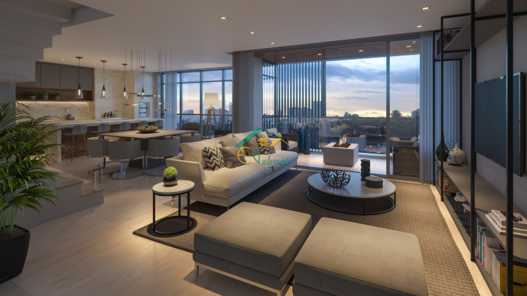 Imagem Apartamento com 3 Quartos para Alugar, 150 m² em Batel - Curitiba