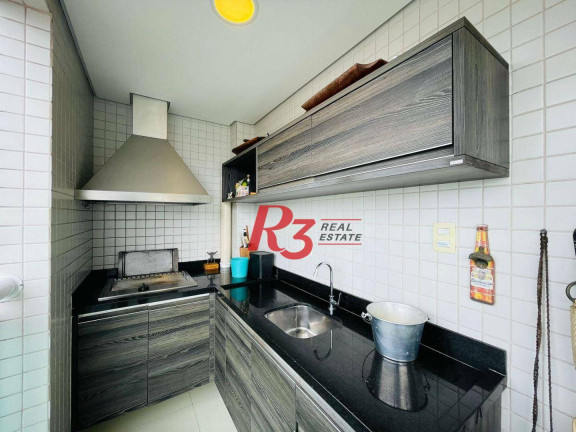 Imagem Apartamento com 3 Quartos à Venda, 152 m² em Embaré - Santos