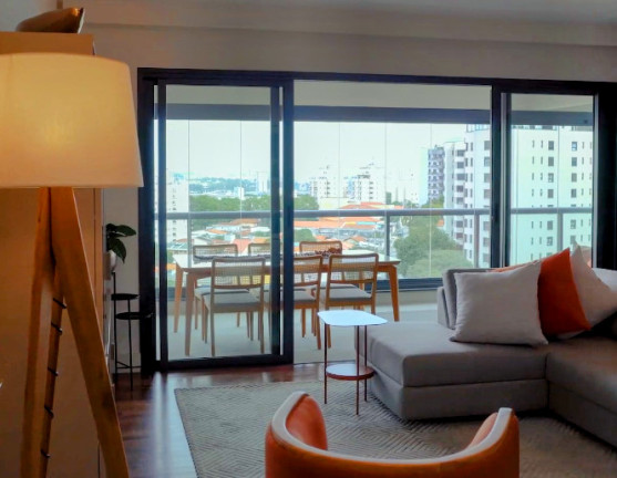 Imagem Apartamento com 3 Quartos à Venda, 102 m² em Alto Da Lapa - São Paulo
