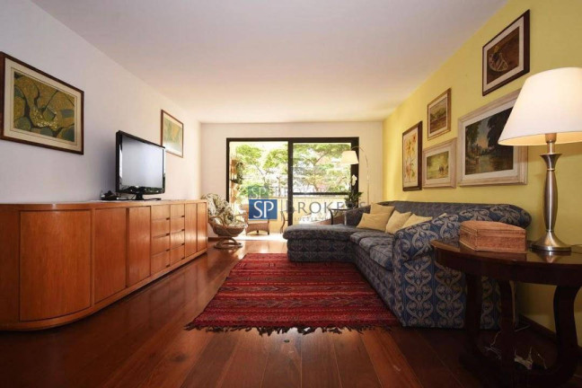 Imagem Apartamento com 3 Quartos à Venda, 208 m² em Brooklin Paulista - São Paulo Imagem Apartamento com 3 Quartos à Venda, 208 m² em Brooklin Paulista - São Paulo