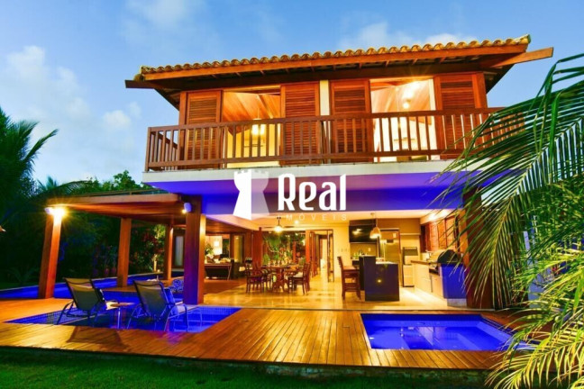 Casa com 5 Quartos à Venda, 400 m² em Praia Do Forte - Mata De São João