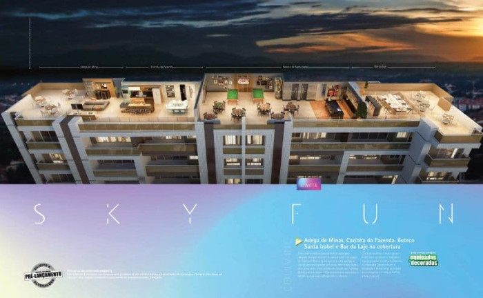 Imagem Apartamento com 2 Quartos à Venda, 55 m² em Parque Iracema - Fortaleza Imagem Apartamento com 2 Quartos à Venda, 55 m² em Parque Iracema - Fortaleza