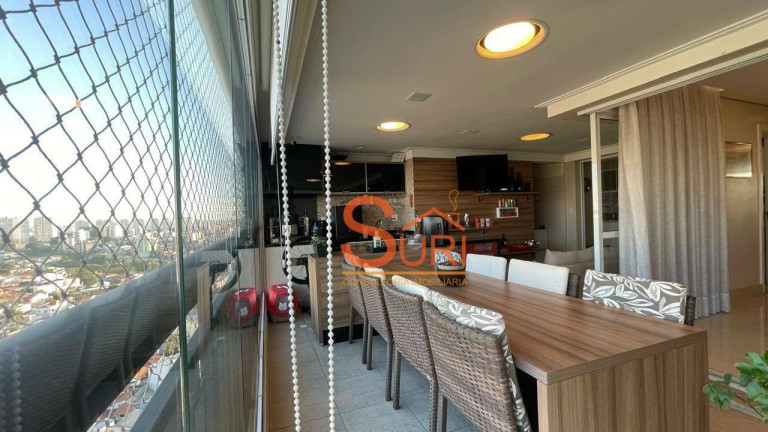 Imagem Apartamento com 3 Quartos à Venda, 177 m² em Campestre - Santo André