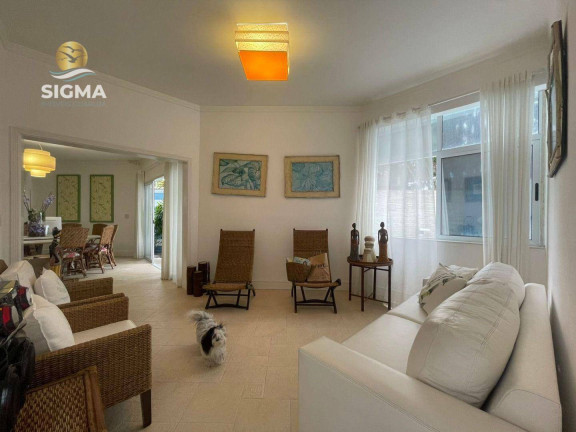 Imagem Casa com 6 Quartos à Venda, 372 m² em Enseada - Guarujá Imagem Casa com 6 Quartos à Venda, 372 m² em Enseada - Guarujá