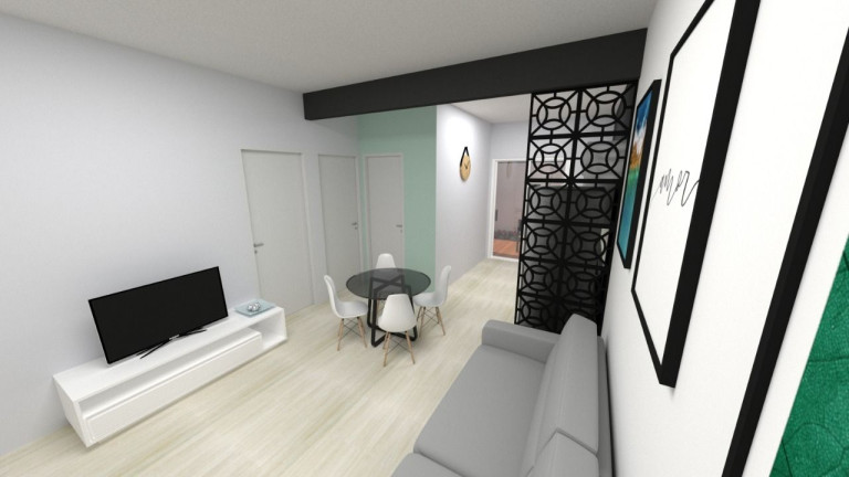 Imagem Casa de Condomínio com 2 Quartos à Venda, 45 m² em Cibratel Ii - Itanhaém Imagem Casa de Condomínio com 2 Quartos à Venda, 45 m² em Cibratel Ii - Itanhaém