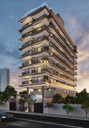 Apartamento com 2 Quartos à Venda, 61 m² em Tupi - Praia Grande