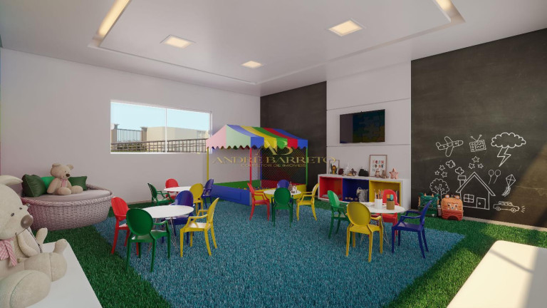 Imagem Apartamento com 2 Quartos à Venda, 40 m² em Jardim Cajazeiras - Salvador