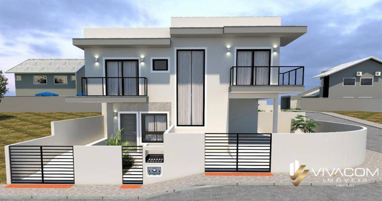 Imagem Casa com 2 Quartos à Venda, 85 m² em Forquilhas - São José Imagem Casa com 2 Quartos à Venda, 85 m² em Forquilhas - São José